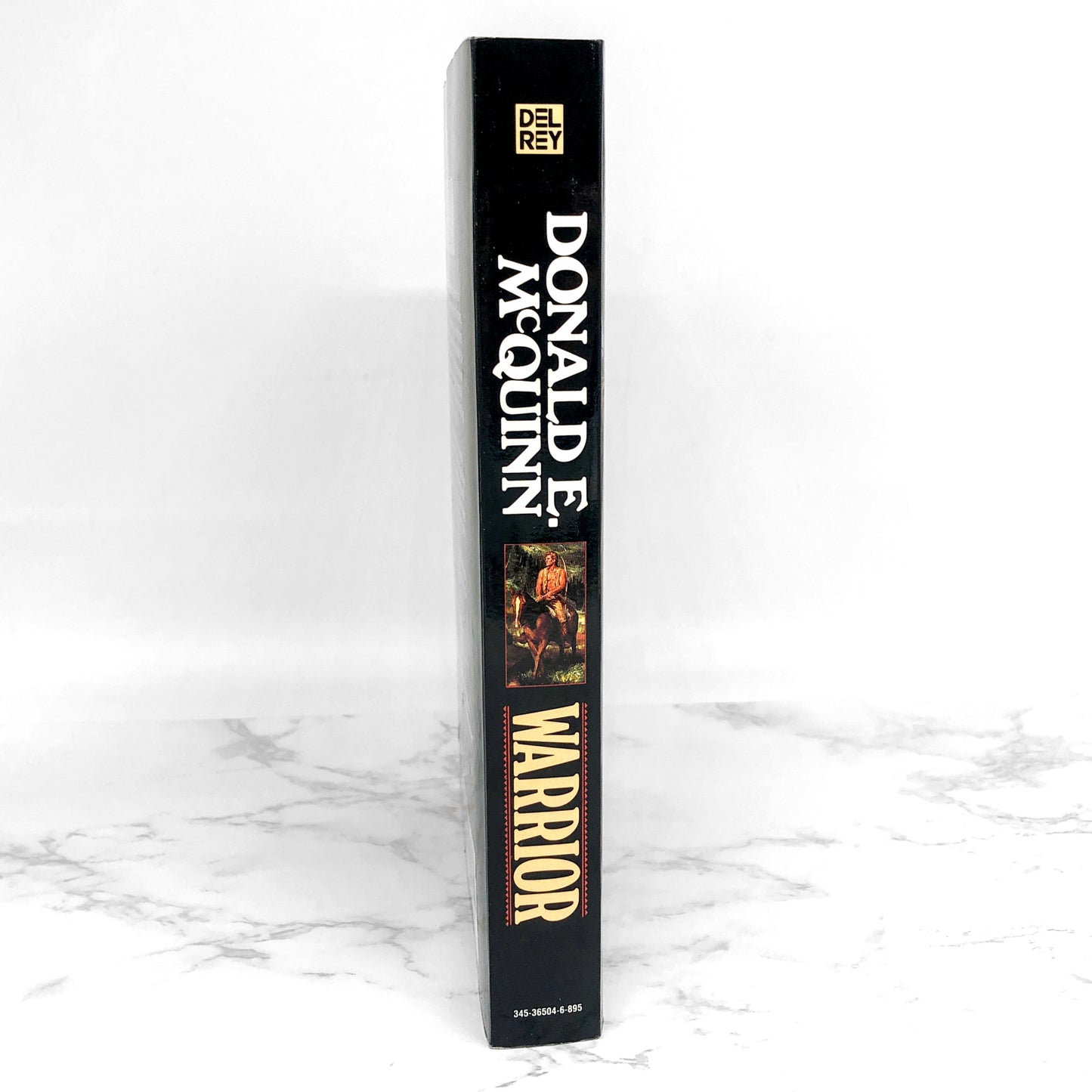 Warrior by Donald E. McQuinn [FIRST EDITION / FIRST PRINTING] 1990