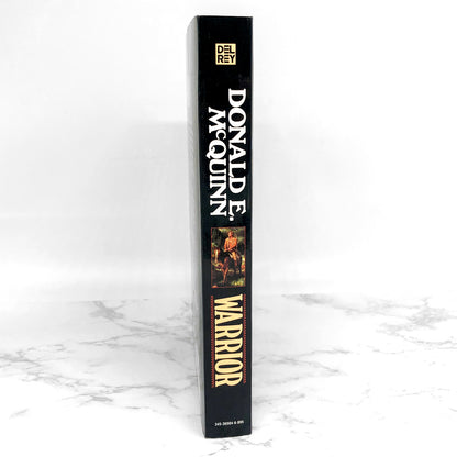 Warrior by Donald E. McQuinn [FIRST EDITION / FIRST PRINTING] 1990