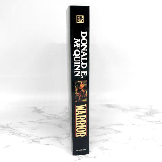 Warrior by Donald E. McQuinn [FIRST EDITION / FIRST PRINTING] 1990