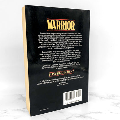 Warrior by Donald E. McQuinn [FIRST EDITION / FIRST PRINTING] 1990