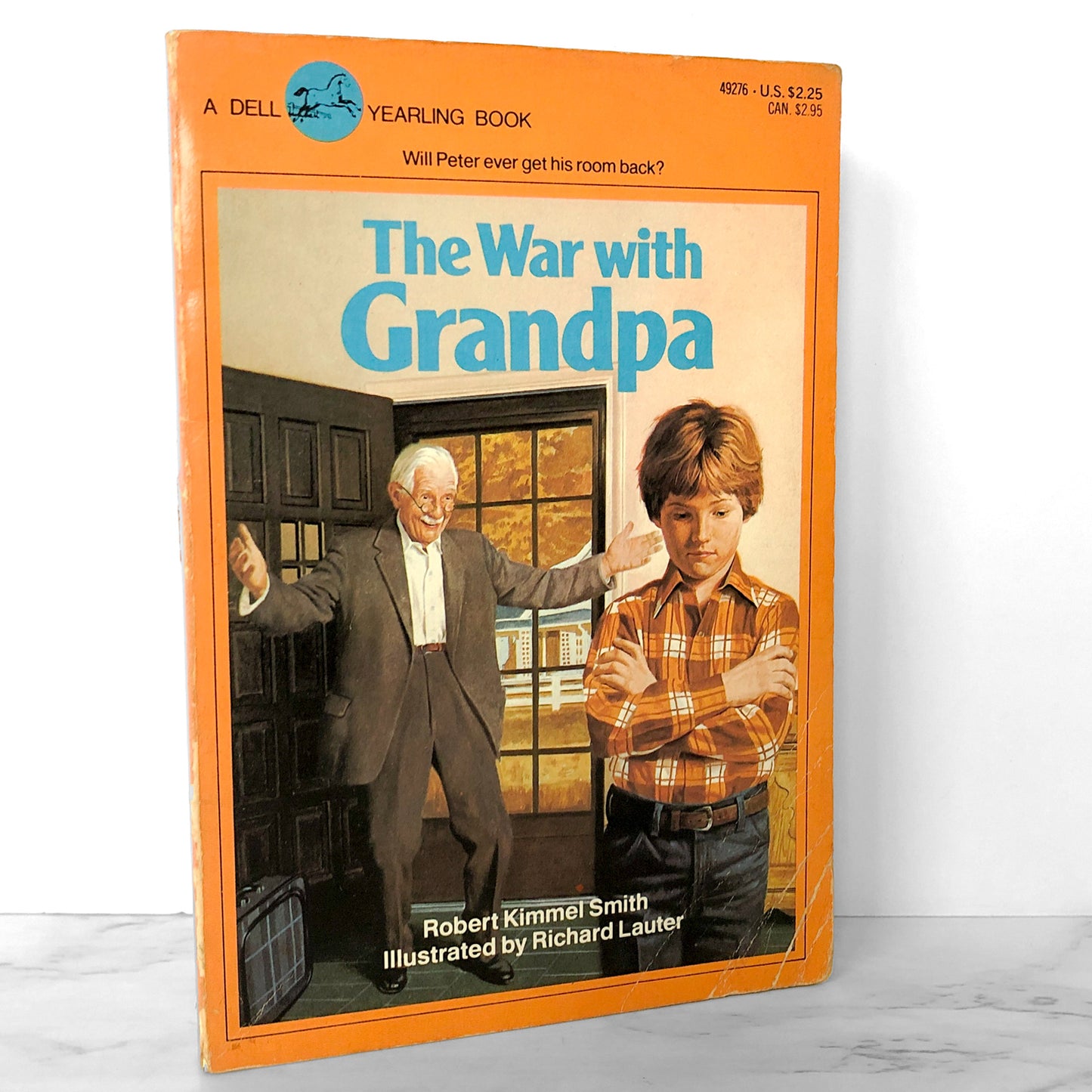 The War With Grandpa by Robert Kimmel Smith SIGNED! [1984 FIRST PAPERBACK PRINTING]