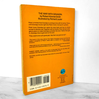 The War With Grandpa by Robert Kimmel Smith SIGNED! [1984 FIRST PAPERBACK PRINTING]