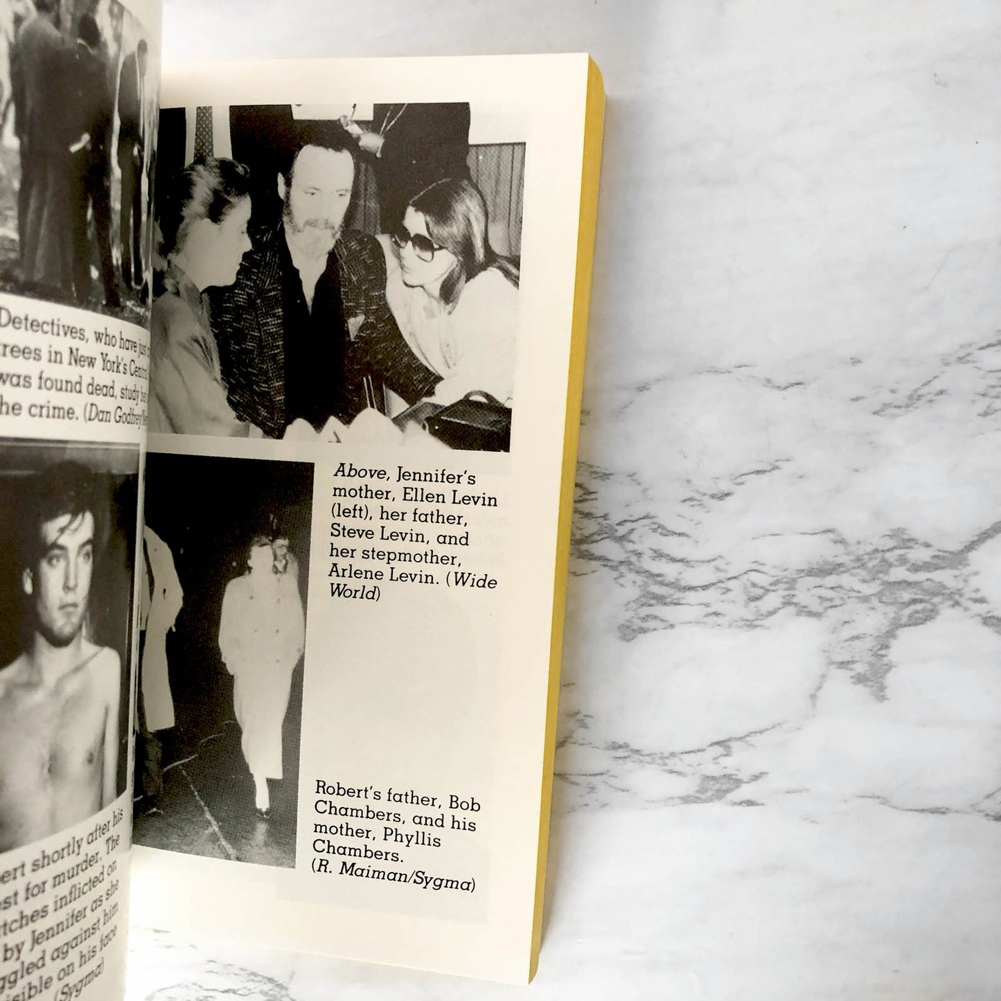 Wasted: The Preppie Murder by Linda Wolfe [FIRST PAPERBACK PRINTING / 1990]