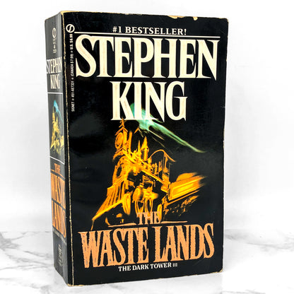 The Dark Tower III: The Waste Lands by Stephen King [FIRST SIGNET PRINTING] 1993