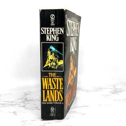 The Dark Tower III: The Waste Lands by Stephen King [FIRST SIGNET PRINTING] 1993