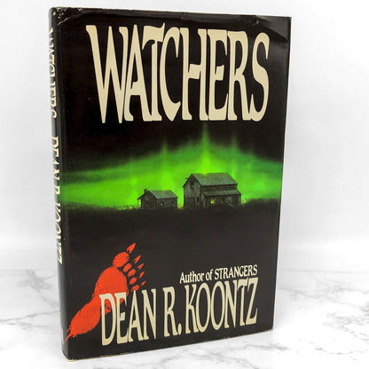 Watchers by Dean Koontz [1987 HARDCOVER] • BCE