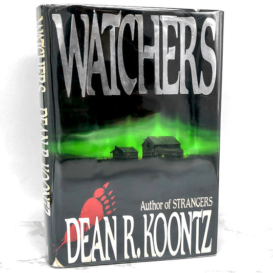 Watchers by Dean Koontz [FIRST EDITION • FIRST PRINTING] • 1987
