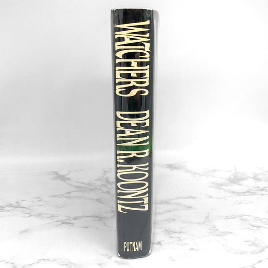 Watchers by Dean Koontz [FIRST EDITION • FIRST PRINTING] • 1987