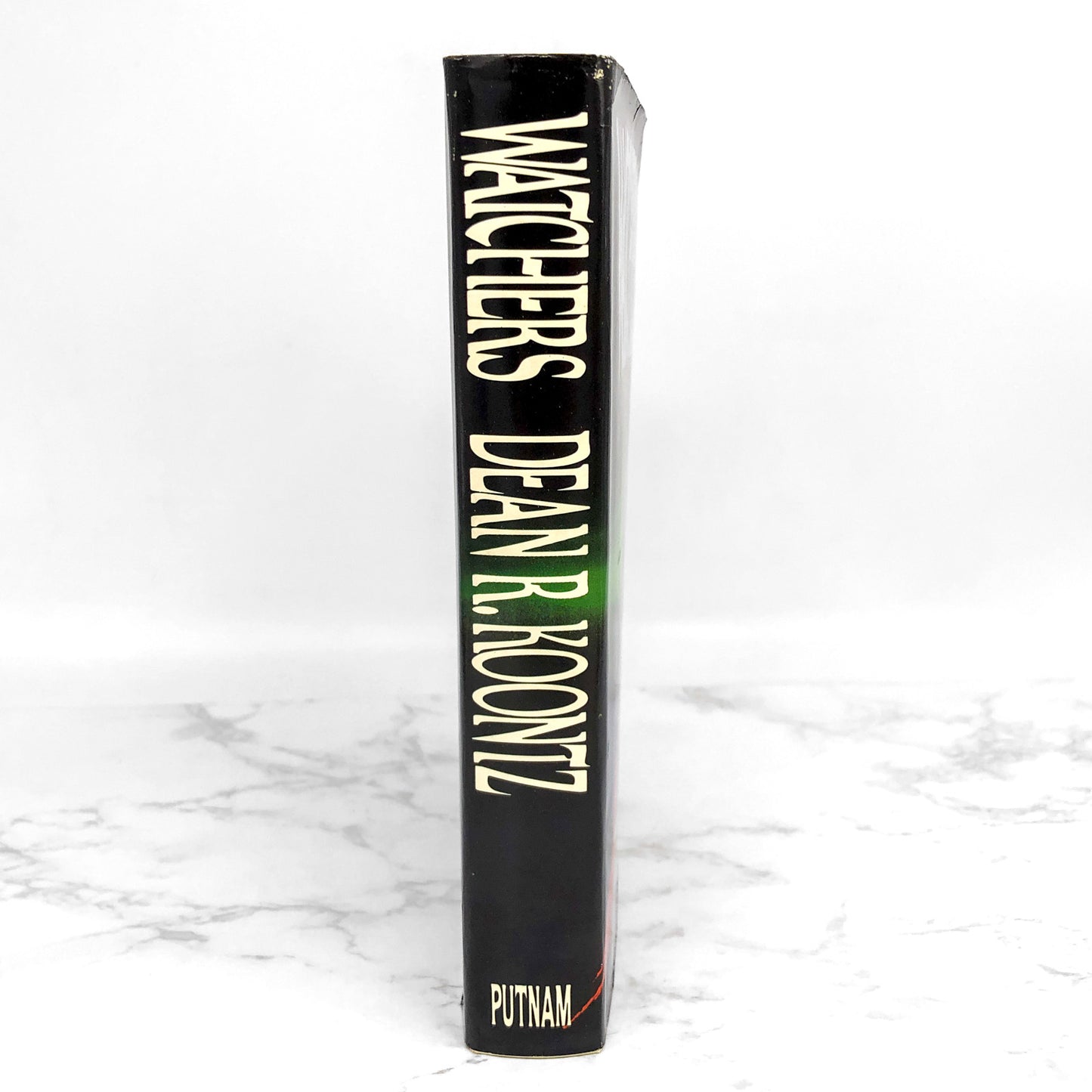 Watchers by Dean Koontz [1987 HARDCOVER] • BCE