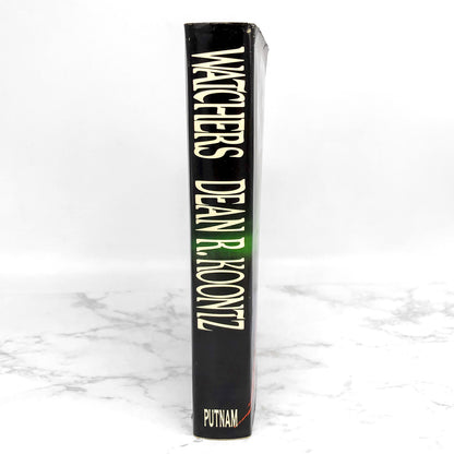 Watchers by Dean Koontz [1987 HARDCOVER] • BCE