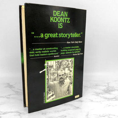 Watchers by Dean Koontz [1987 HARDCOVER] • BCE