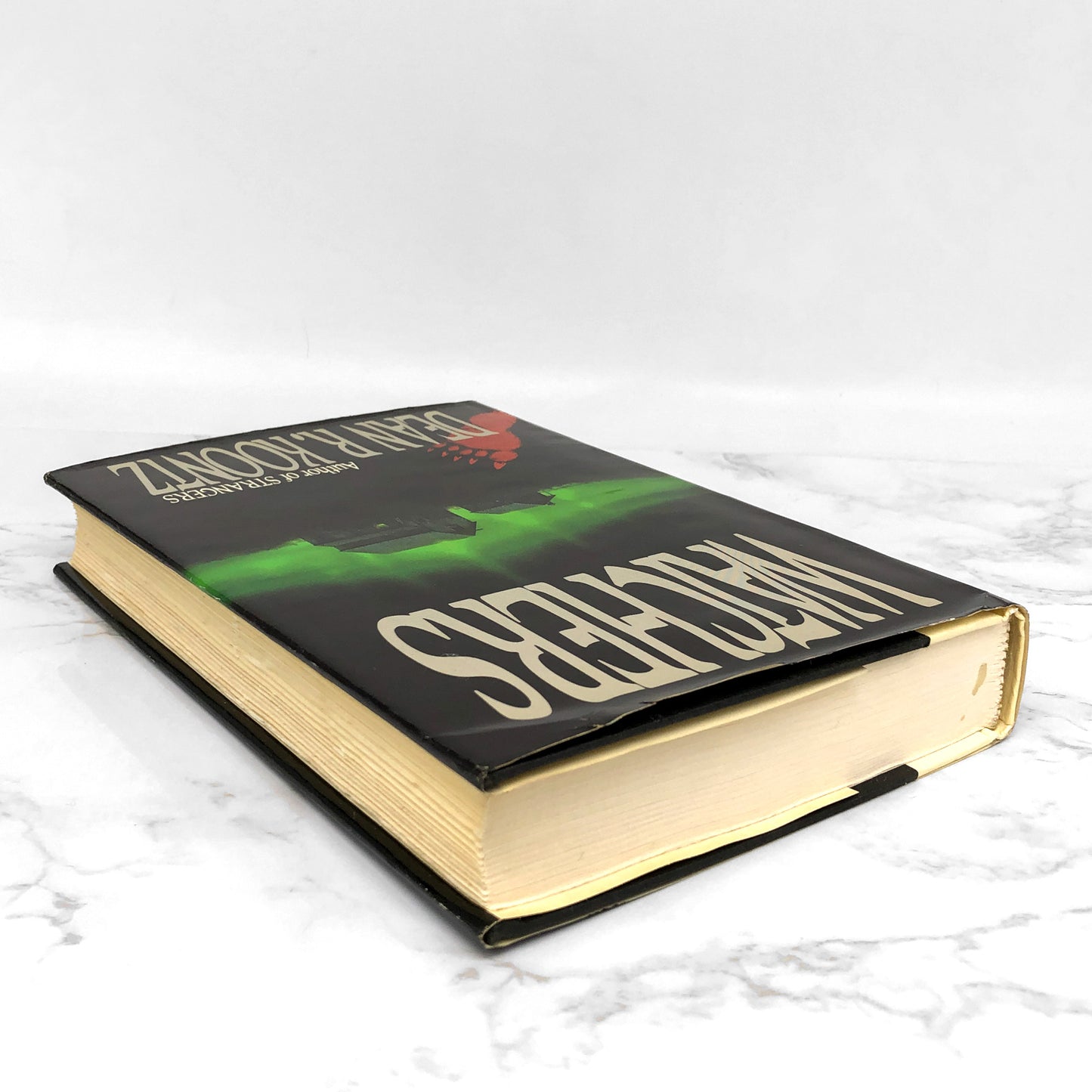 Watchers by Dean Koontz [1987 HARDCOVER] • BCE