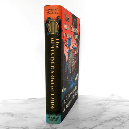 The Watchers Out of Time & Others by H.P. Lovecraft & August Derleth [FIRST EDITION / FIRST PRINTING] Arkham House / 1974