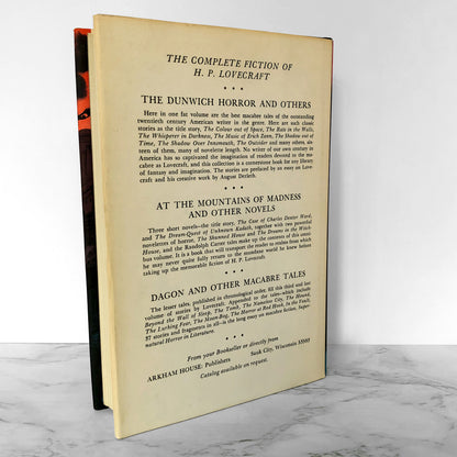 The Watchers Out of Time & Others by H.P. Lovecraft & August Derleth [FIRST EDITION / FIRST PRINTING] Arkham House / 1974