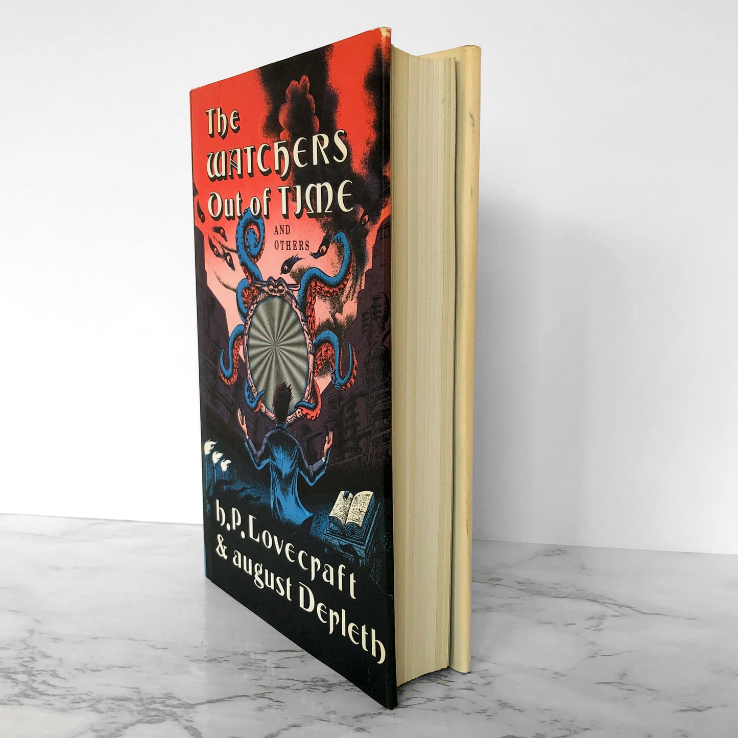 The Watchers Out of Time & Others by H.P. Lovecraft & August Derleth [FIRST EDITION / FIRST PRINTING] Arkham House / 1974