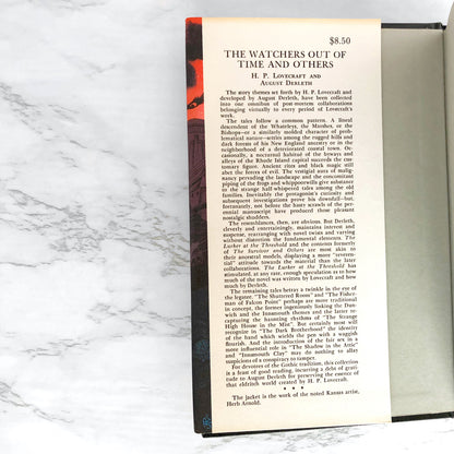 The Watchers Out of Time & Others by H.P. Lovecraft & August Derleth [FIRST EDITION / FIRST PRINTING] Arkham House / 1974