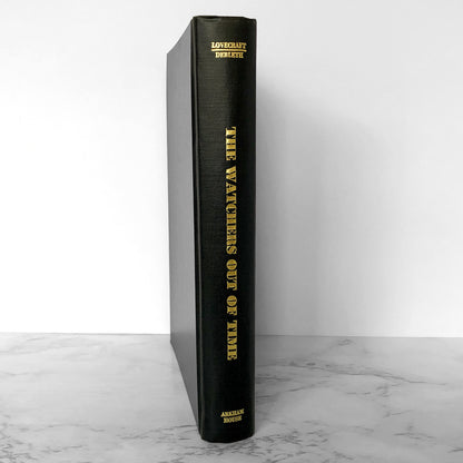 The Watchers Out of Time & Others by H.P. Lovecraft & August Derleth [FIRST EDITION / FIRST PRINTING] Arkham House / 1974