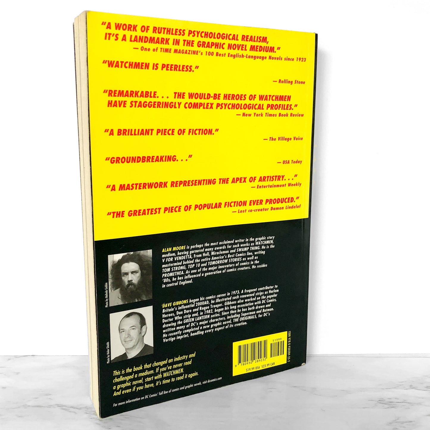 Watchmen by Alan Moore [TRADE PAPERBACK] 2005 // Watchmen #1-12