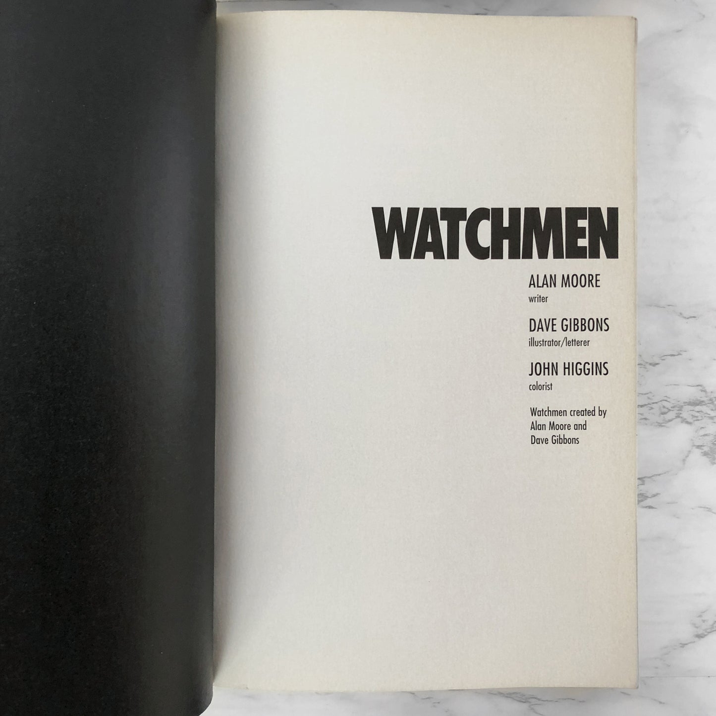 Watchmen by Alan Moore [TRADE PAPERBACK] 2005 // Watchmen #1-12