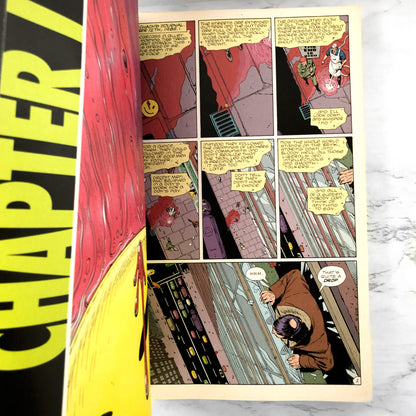 Watchmen by Alan Moore [TRADE PAPERBACK] 2005 // Watchmen #1-12