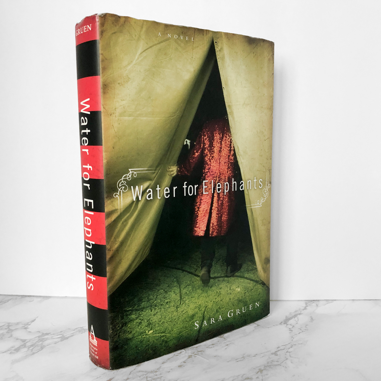 Water For Elephants by Sara Gruen [SIGNED FIRST EDITION] - Bookshop Apocalypse