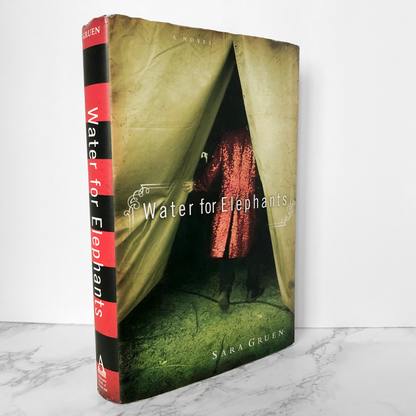 Water For Elephants by Sara Gruen [SIGNED FIRST EDITION] - Bookshop Apocalypse