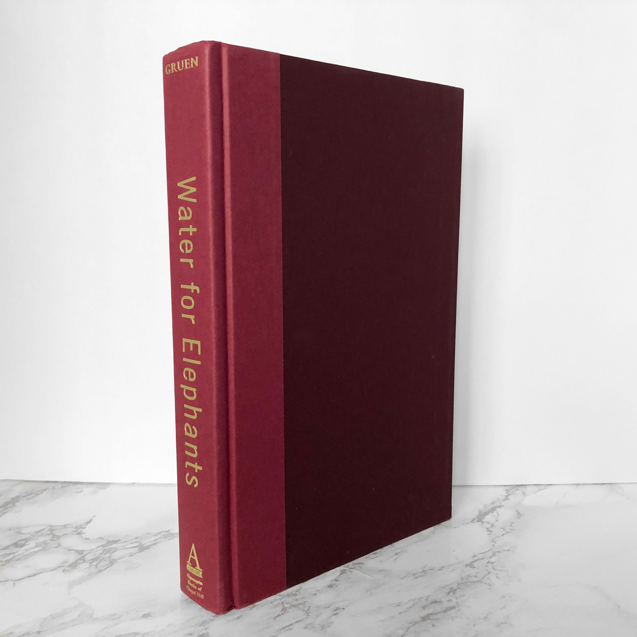 Water For Elephants by Sara Gruen [SIGNED FIRST EDITION] - Bookshop Apocalypse