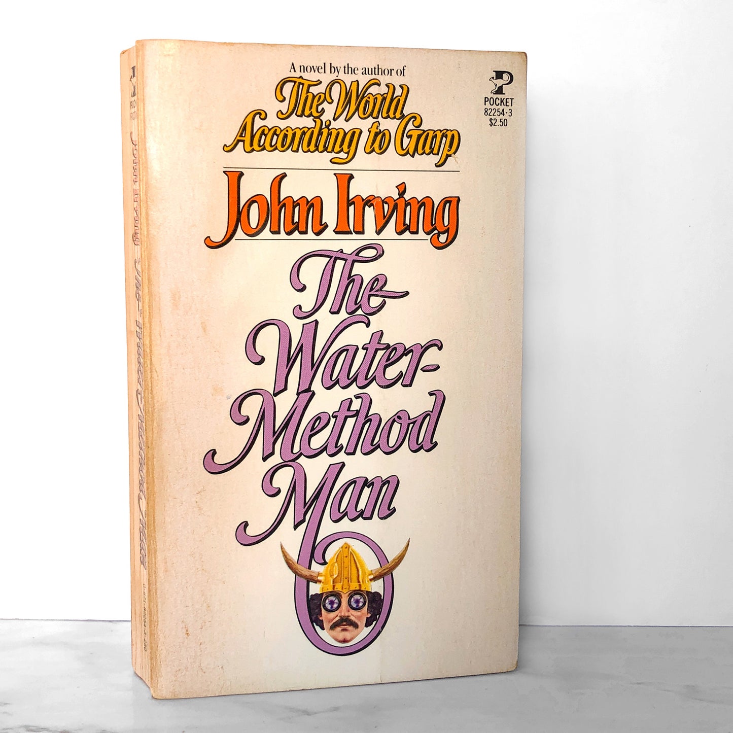 The Water Method Man by John Irving [FIRST PAPERBACK EDITION] 1978