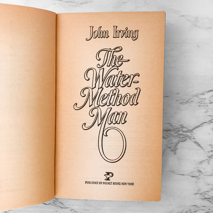The Water Method Man by John Irving [FIRST PAPERBACK EDITION] 1978