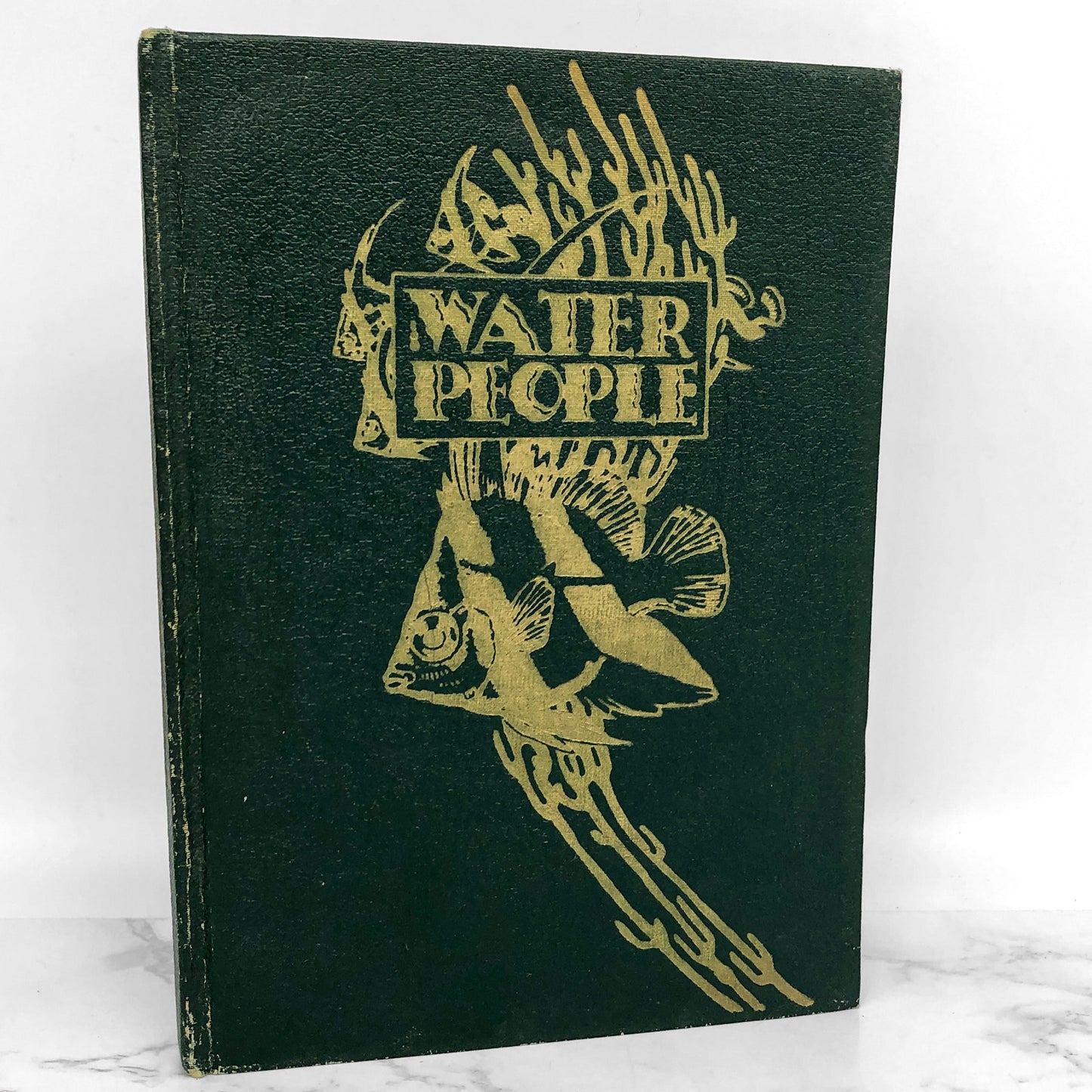 Water People by Wilfrid Swancourt Bronson [1935 HARDCOVER]