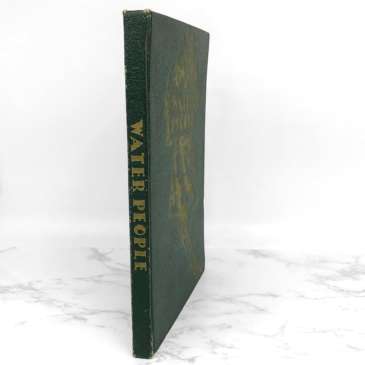 Water People by Wilfrid Swancourt Bronson [1935 HARDCOVER]