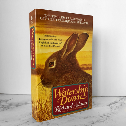 Watership Down by Richard Adams [1996 PAPERBACK] - Bookshop Apocalypse