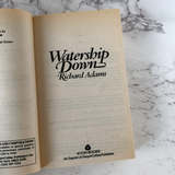 Watership Down by Richard Adams [1996 PAPERBACK] - Bookshop Apocalypse