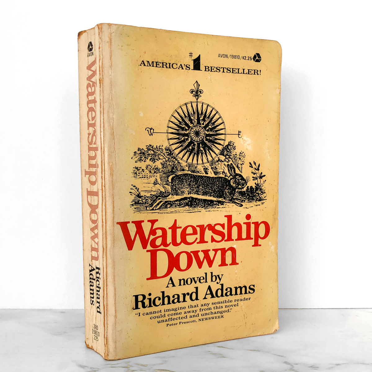 Watership Down by Richard Adams [FIRST PAPERBACK PRINTING / 1975]