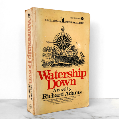 Watership Down by Richard Adams [FIRST PAPERBACK PRINTING / 1975]