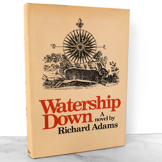 Watership Down by Richard Adams [FIRST EDITION / SECOND PRINTING]