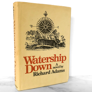 Watership Down by Richard Adams [FIRST EDITION / NINTH PRINTING]