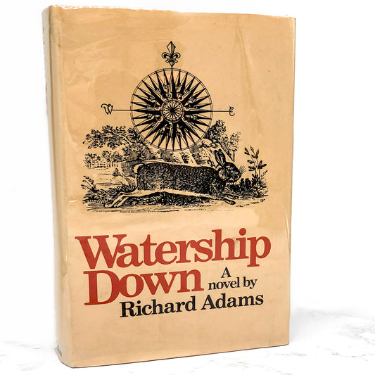 Watership Down by Richard Adams [1972 HARDCOVER]