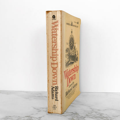 Watership Down by Richard Adams [FIRST PAPERBACK PRINTING / 1975]