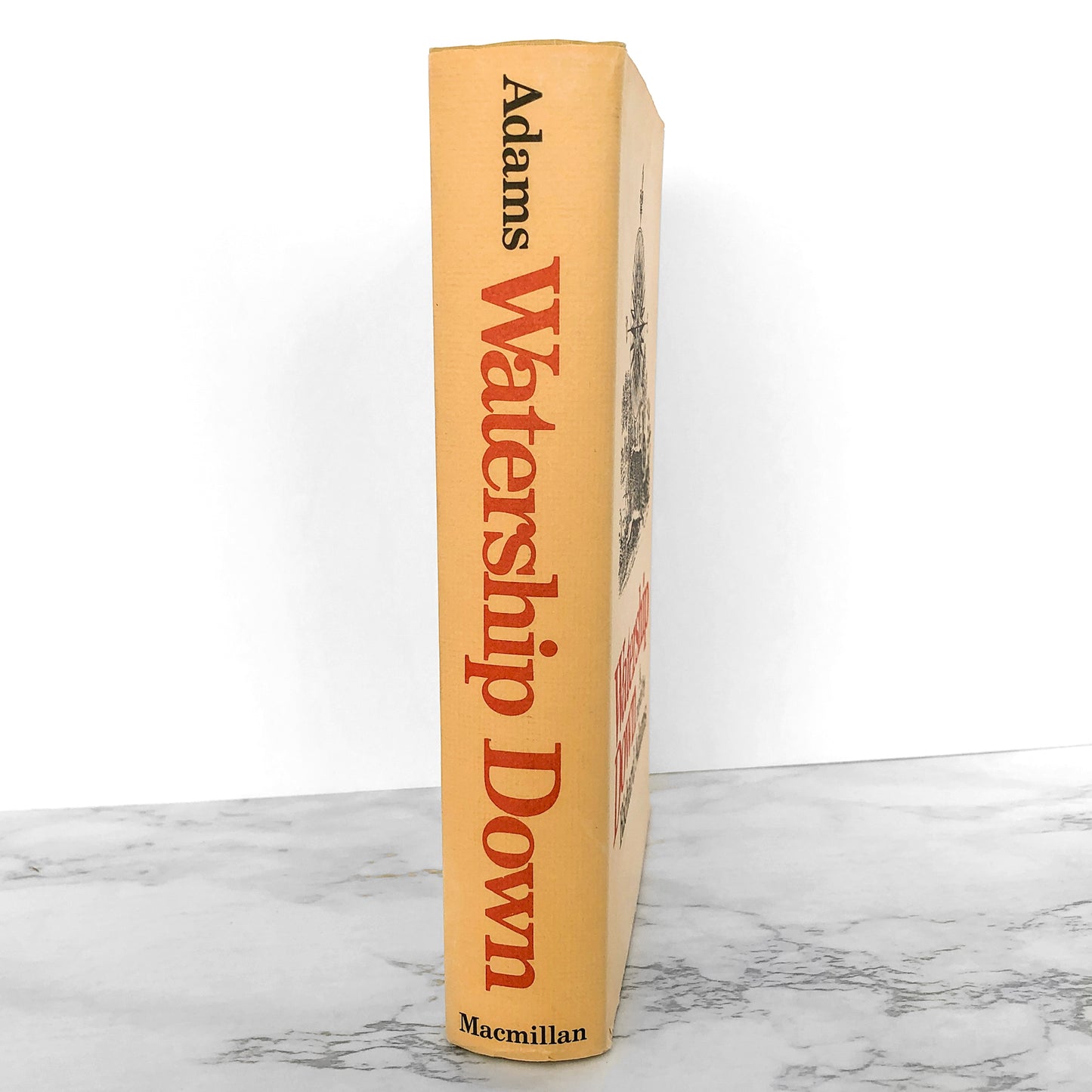 Watership Down by Richard Adams [FIRST EDITION / SECOND PRINTING]