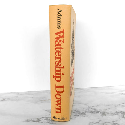 Watership Down by Richard Adams [FIRST EDITION / SECOND PRINTING]