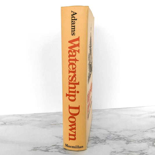 Watership Down by Richard Adams [FIRST EDITION / SECOND PRINTING]