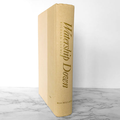 Watership Down by Richard Adams [U.S. FIRST EDITION] 1973