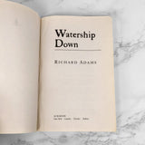 Watership Down by Richard Adams [2005 TRADE PAPERBACK]