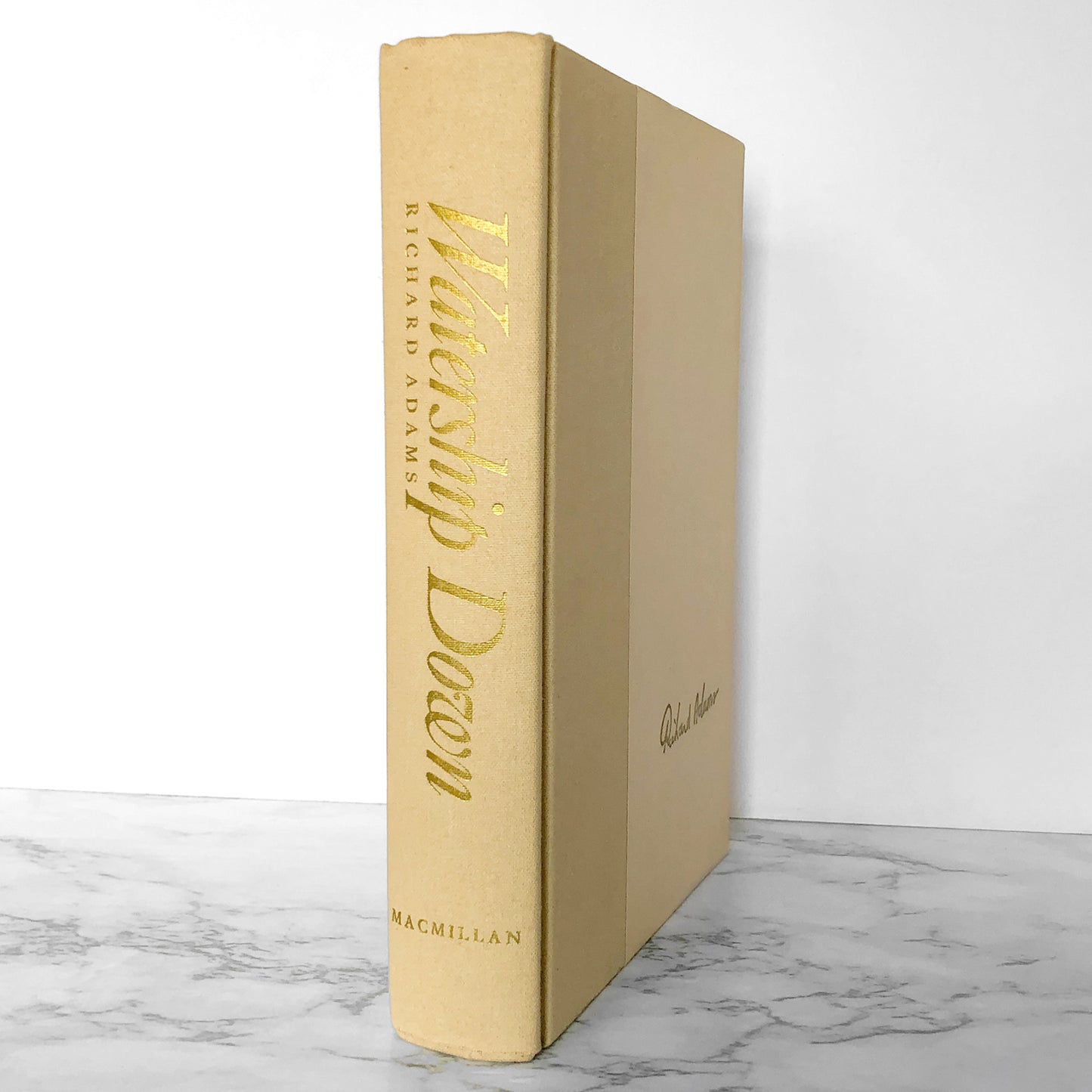 Watership Down by Richard Adams [U.S. FIRST EDITION] 1973