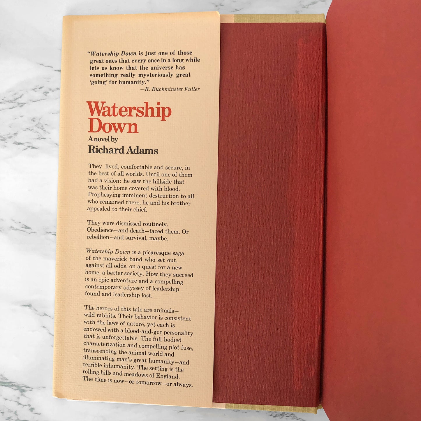 Watership Down by Richard Adams [FIRST EDITION / SECOND PRINTING]