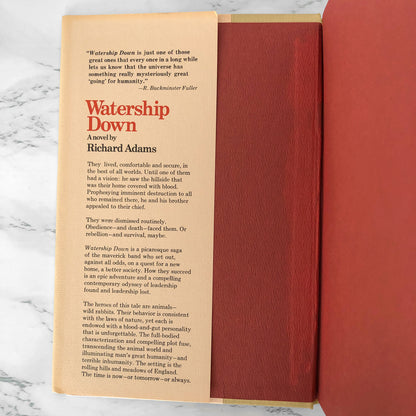 Watership Down by Richard Adams [FIRST EDITION / SECOND PRINTING]