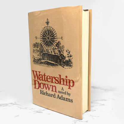 Watership Down by Richard Adams [1972 HARDCOVER]