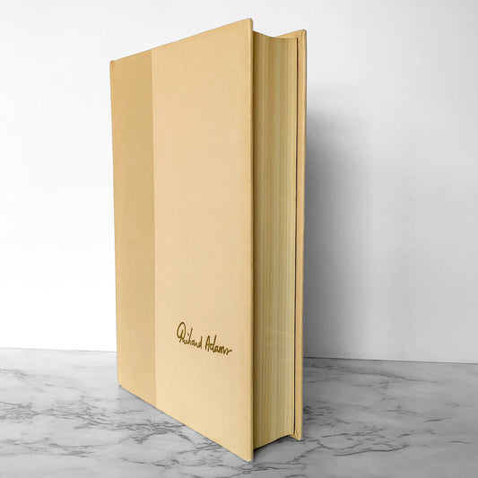 Watership Down by Richard Adams [U.S. FIRST EDITION] 1973