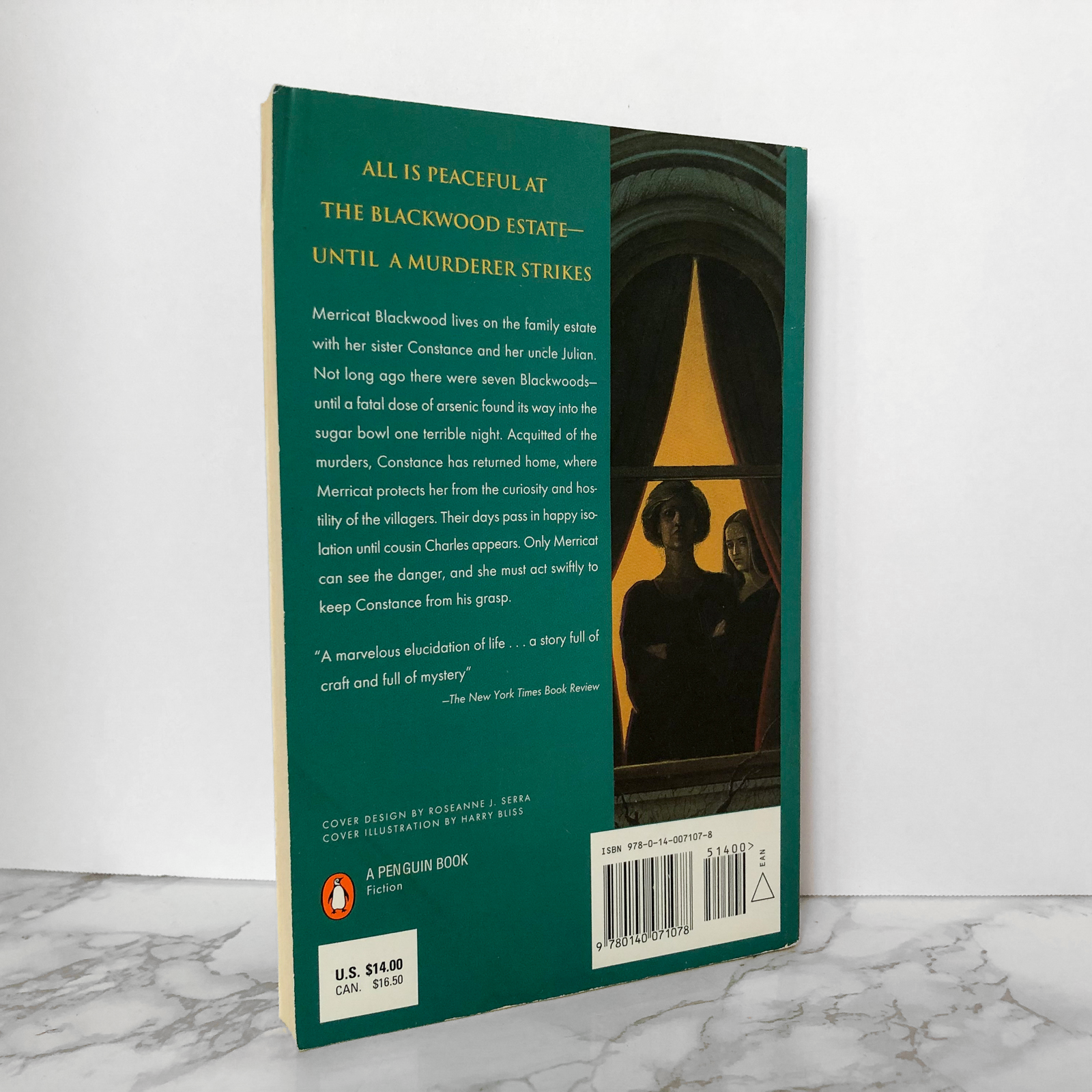 We Have Always Lived in the Castle by Shirley Jackson [1984 TRADE PAPERBACK] - Bookshop Apocalypse